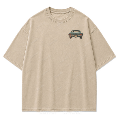 Westbound Soul Washed Print Tee