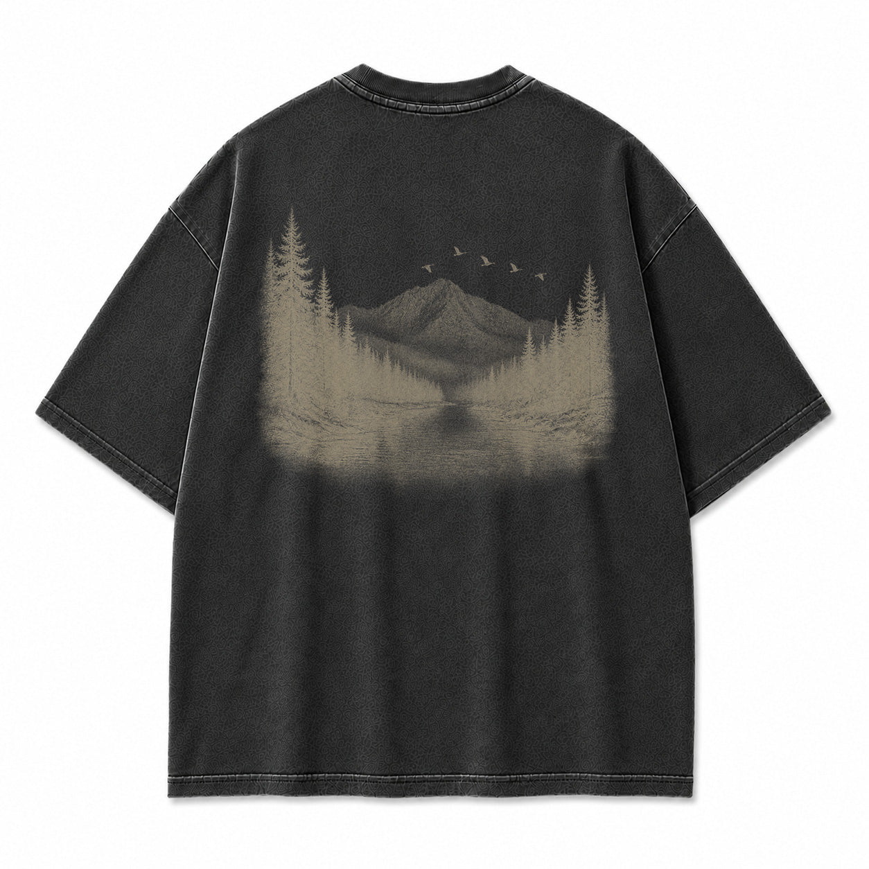 Stillwater Pines Mountain River Graphic T-Shirt