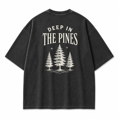 Deep in the Pines Graphic T-Shirt