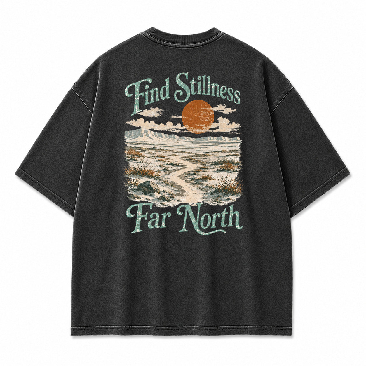 Find Stillness Far North Graphic T-Shirt