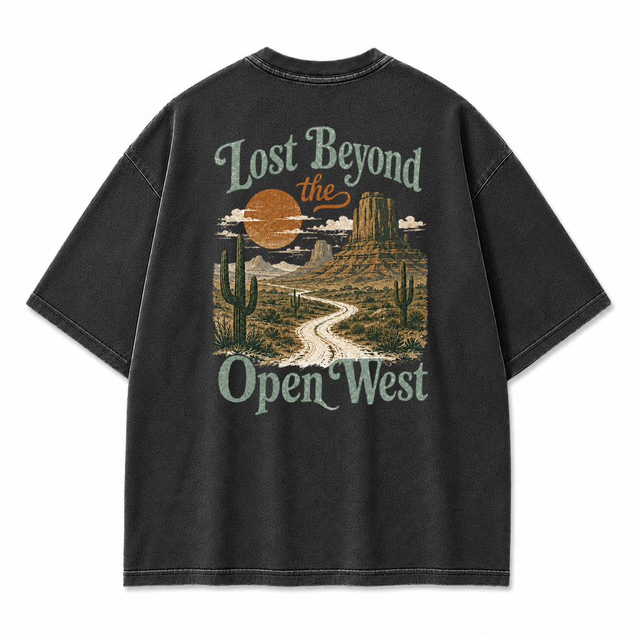 Lost Beyond the Open West Graphic T-Shirt
