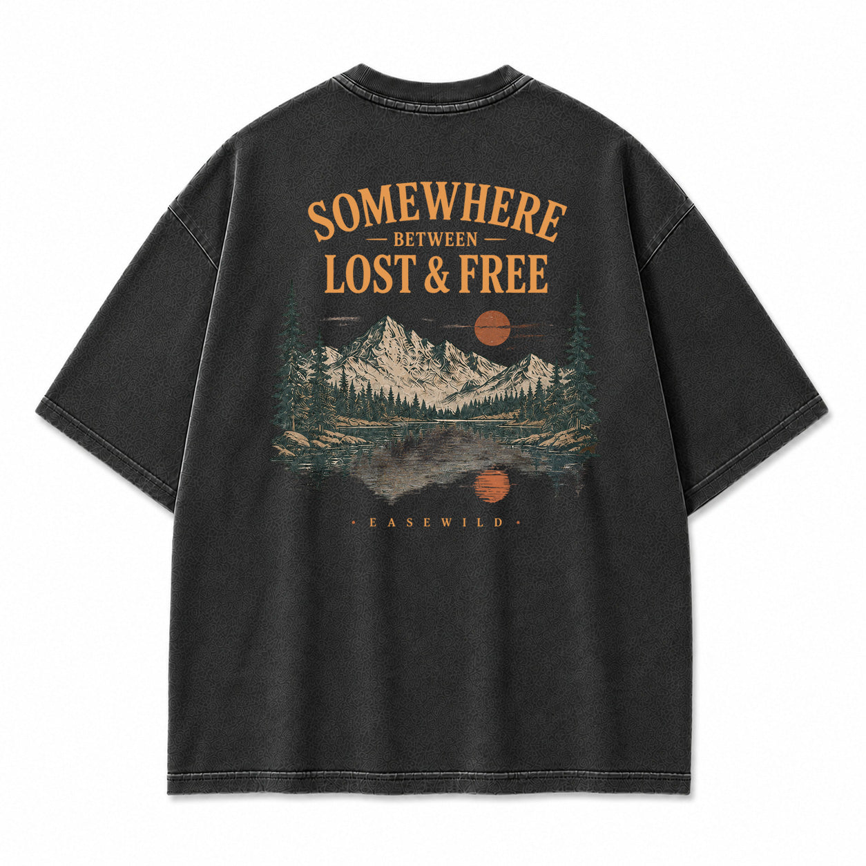 Wilderness Reflections Mountain Graphic T-Shirt