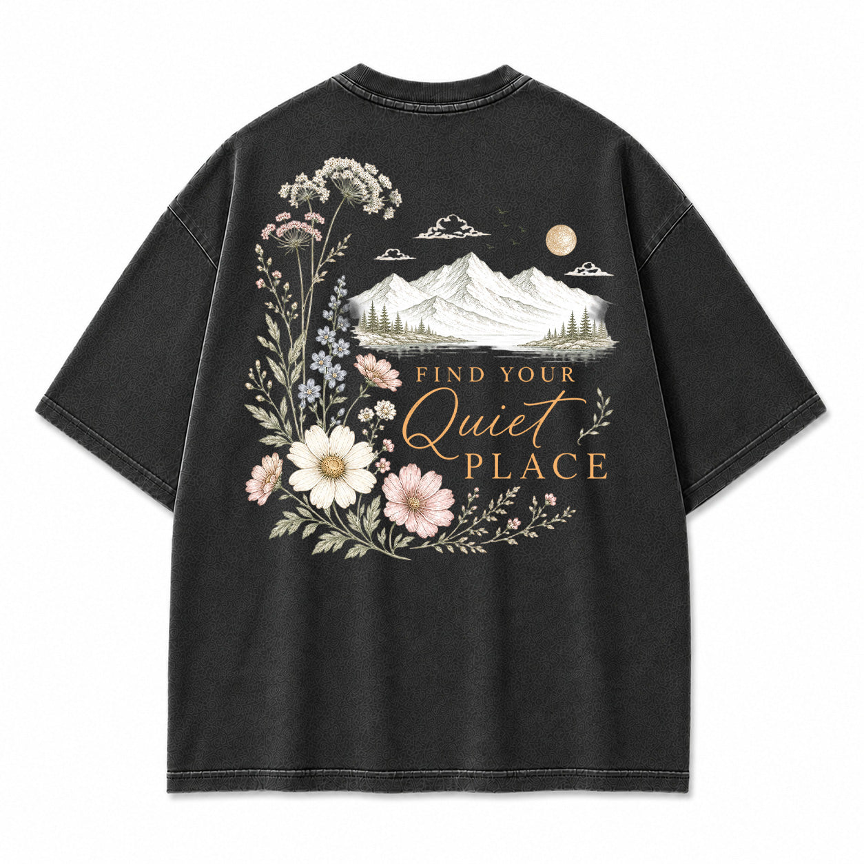 Find Your Quiet Place Graphic T-Shirt