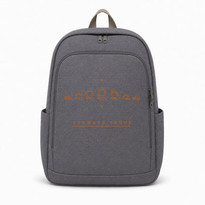 Sunward Sands Graphic Backpack