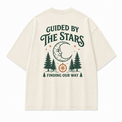 Moon Compass Wilderness Graphic Tee