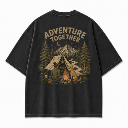 Adventure Together Campfire Graphic Tee