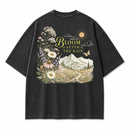 Bloom After The Rain Graphic T-Shirt