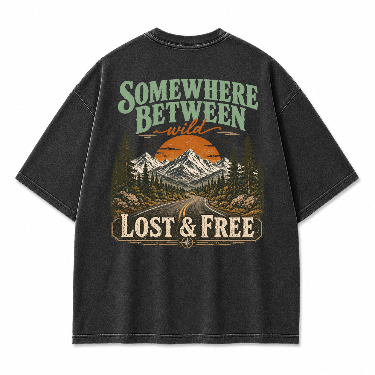 Somewhere Between Wild Graphic T-Shirt