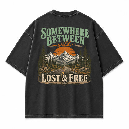 Somewhere Between Wild Graphic T-Shirt