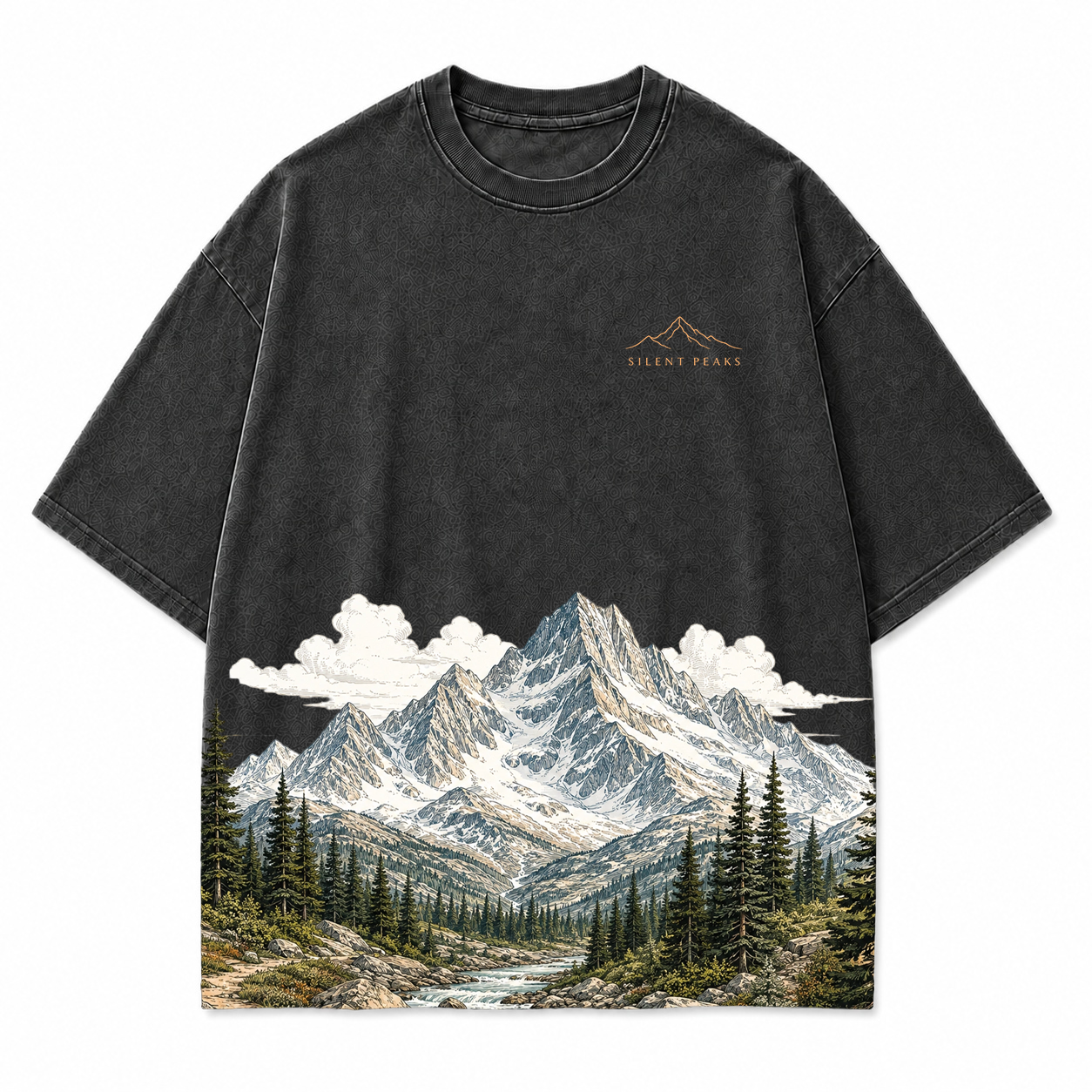 Granite Horizon Alpine Graphic T-Shirt