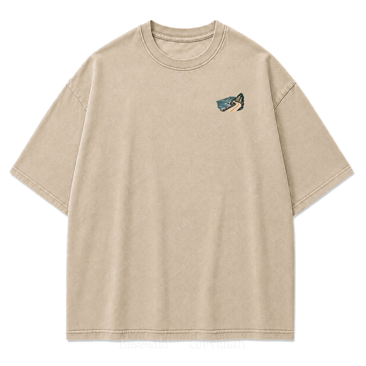 Chasing the Coastal Horizon Print Tee