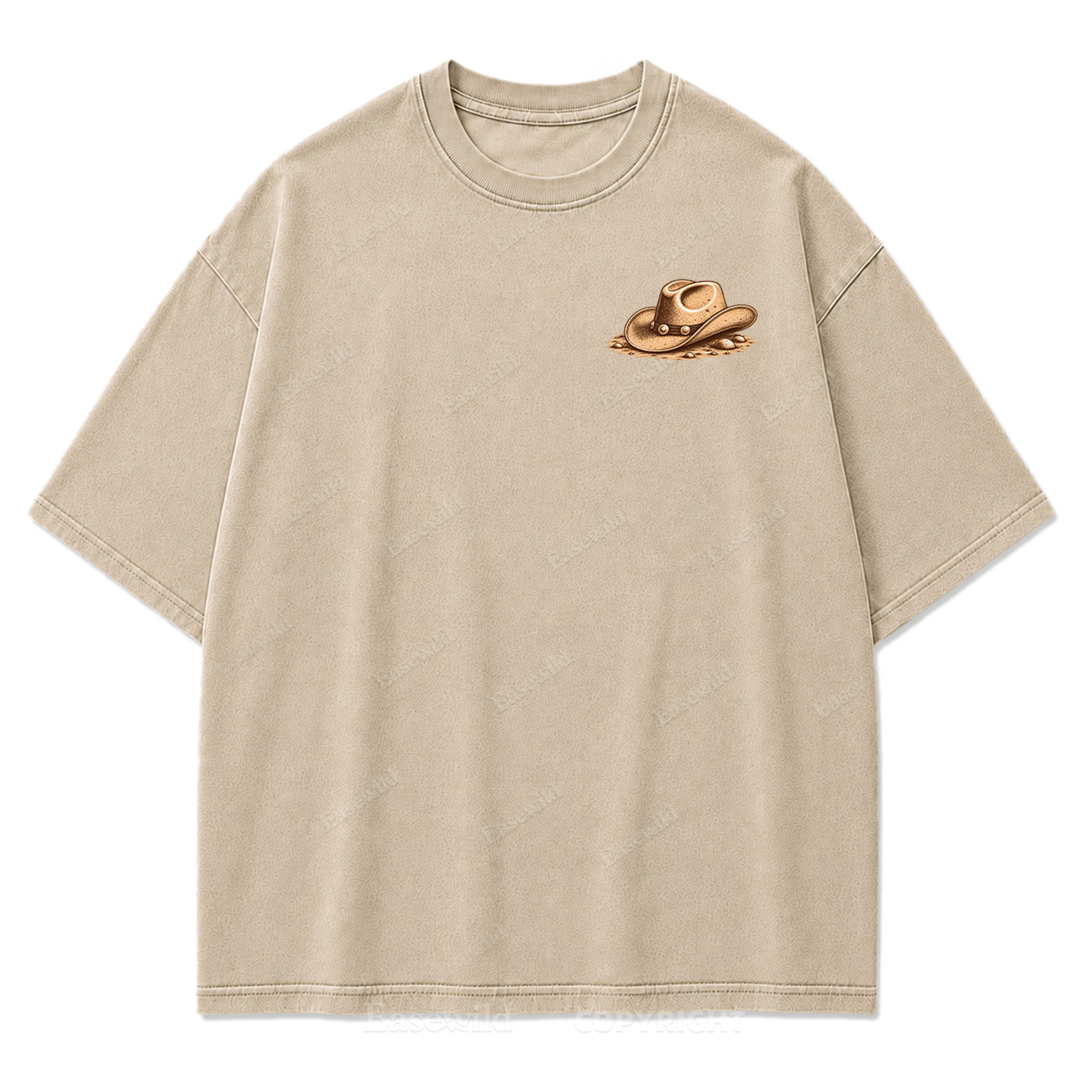 Live a Life You Will Remember Washed Print Tee