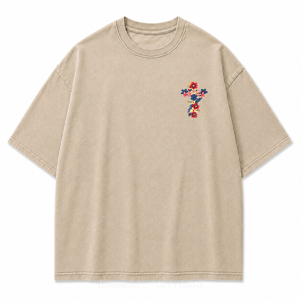 Do What Makes My Soul Happy Washed Graphic Tee