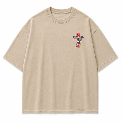 Do What Makes My Soul Happy Washed Graphic Tee