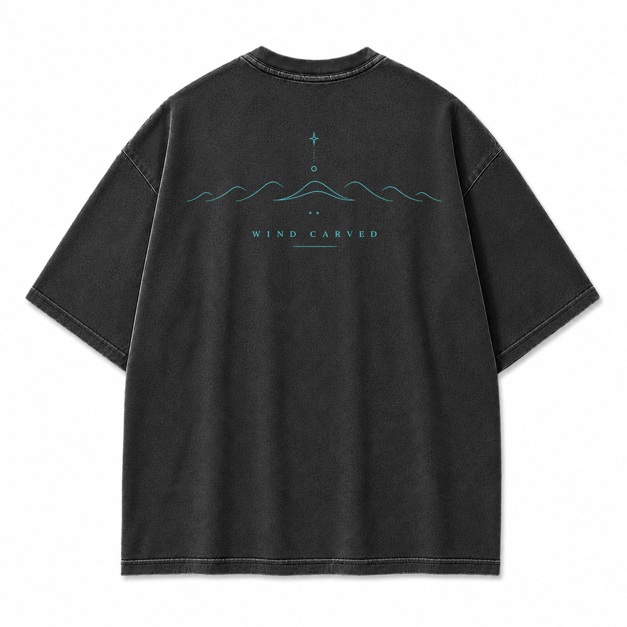 Wind Carved Desert Horizon Graphic T-Shirt