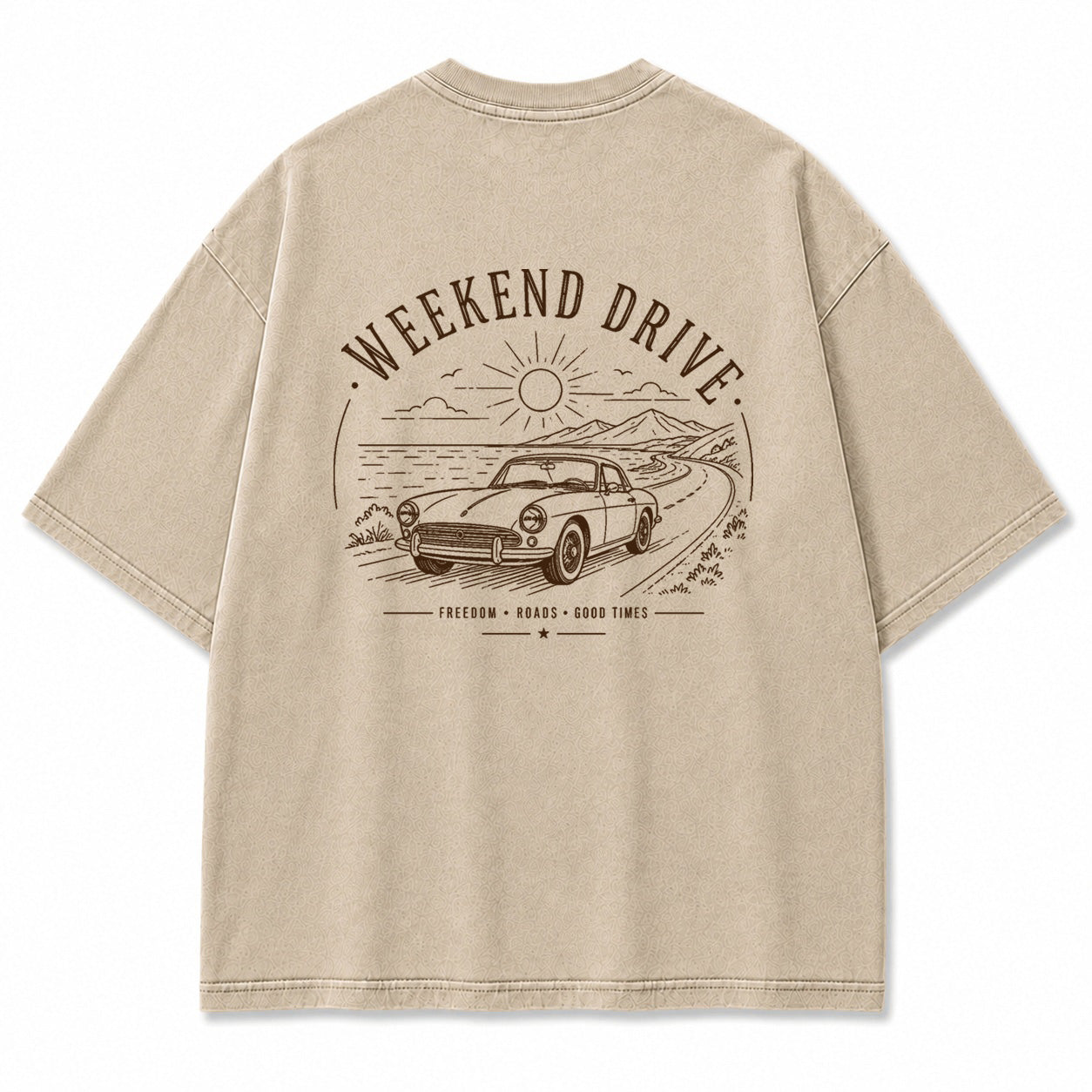 Weekend Drive Graphic T-Shirt