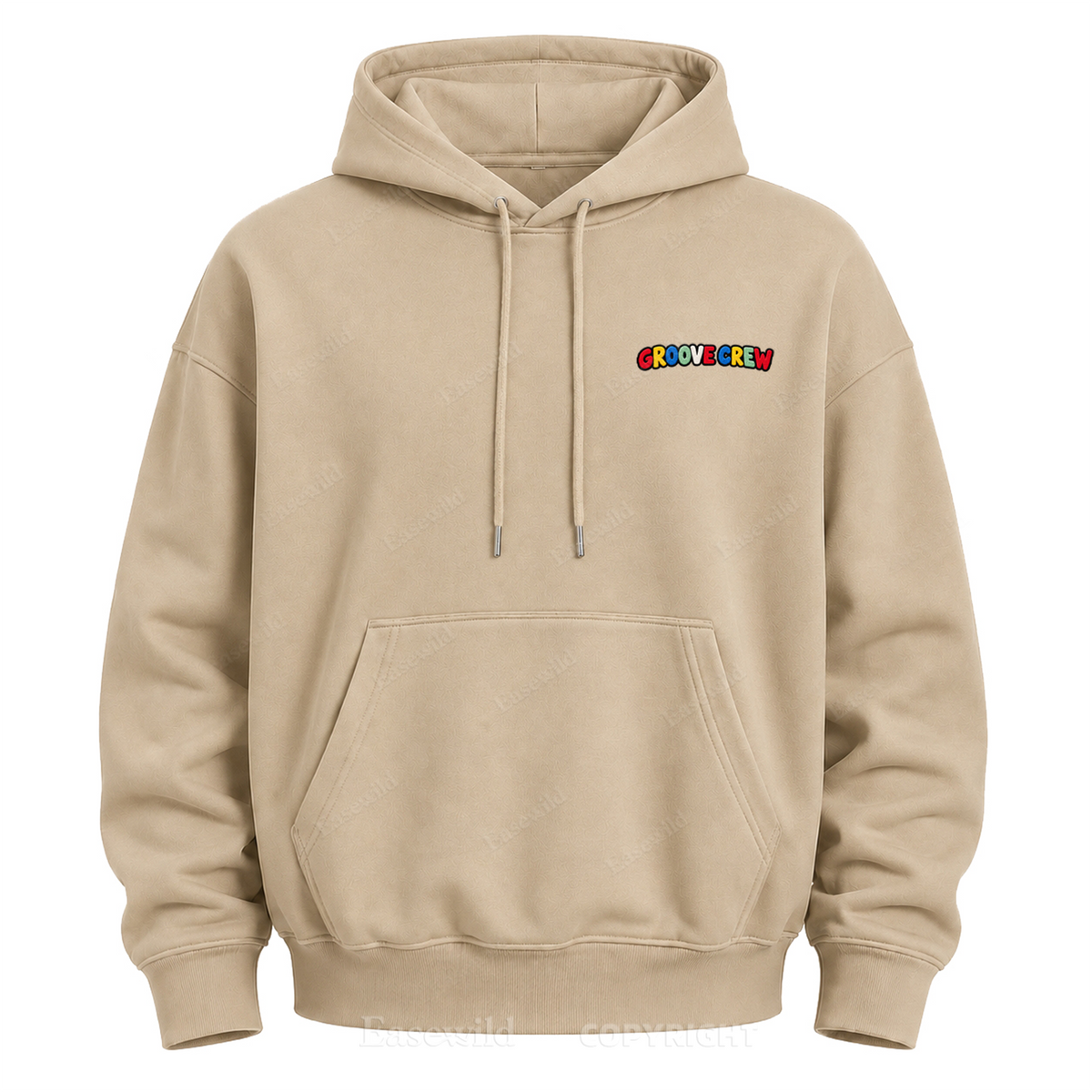 Groove Crew Dance Mode Graphic Hoodie
