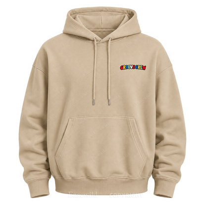 Groove Crew Dance Mode Graphic Hoodie