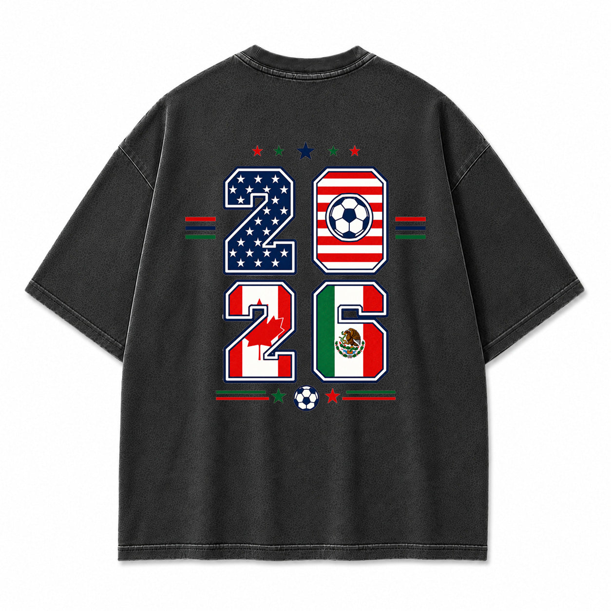 2026 Vintage Football Graphic T-Shirt