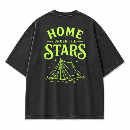 Home Under the Stars Graphic T-Shirt