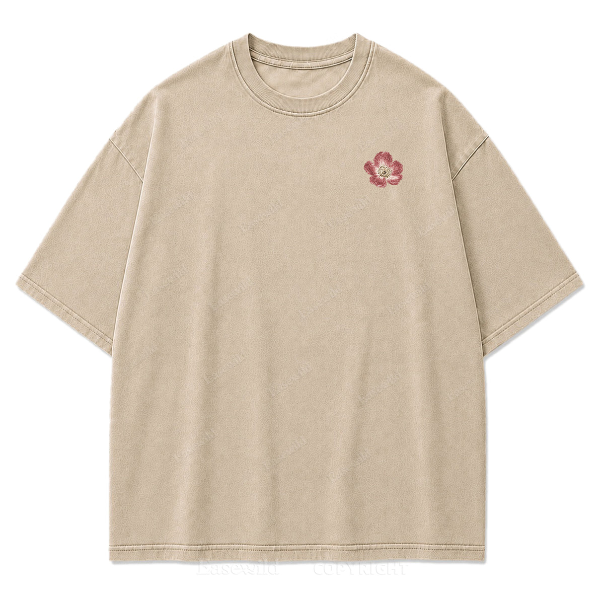 Wild Things Still Bloom Vintage Botanical Tee
