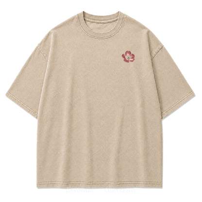 Wild Things Still Bloom Vintage Botanical Tee