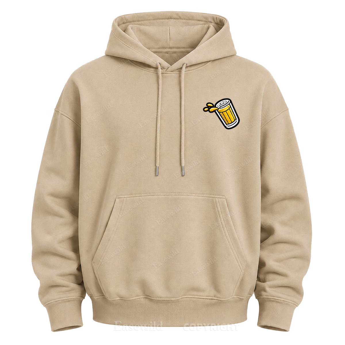 Relaxed Astronaut Graphic Hoodie