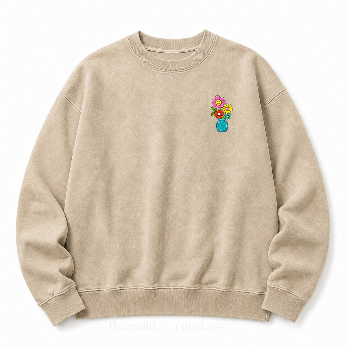 Good Enough Looks Good on Me Washed Sweatshirts