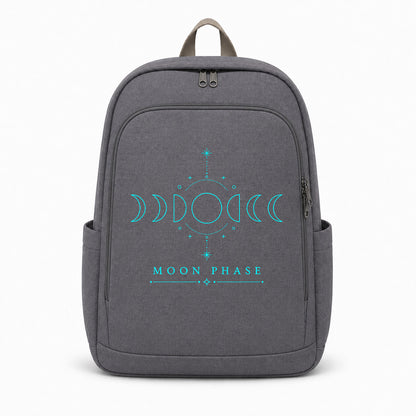 Moon Phase Graphic Backpack