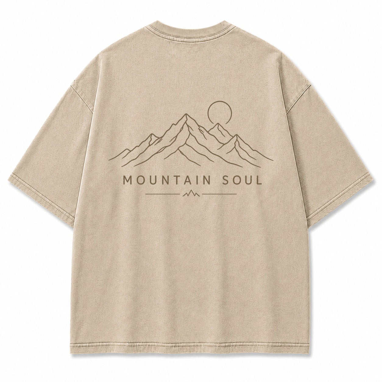 Mountain Soul Minimal Graphic T-Shirt