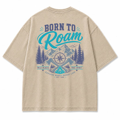 Born To Roam Graphic T-Shirt