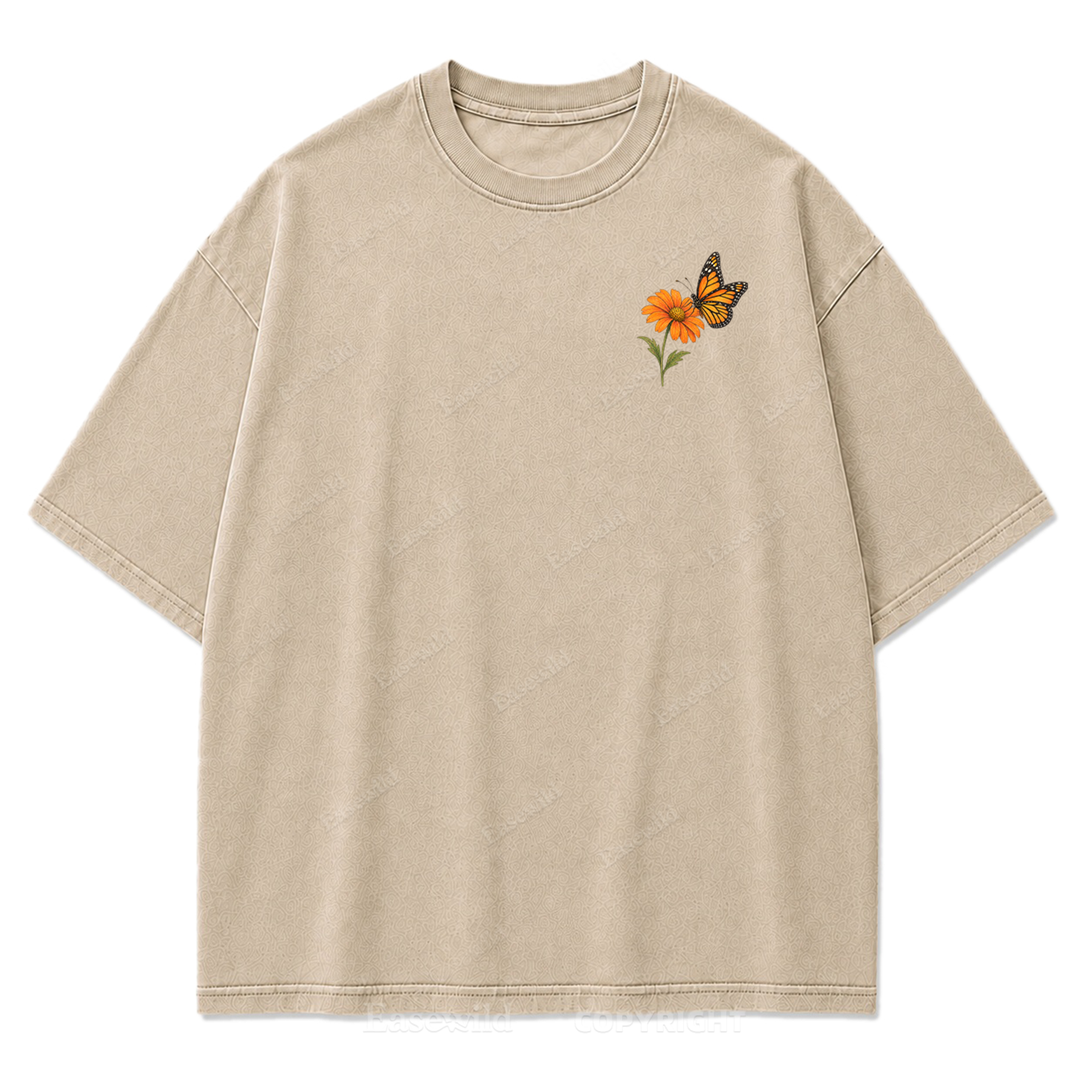 Do Things That Make You Feel Alive Washed Print Tee
