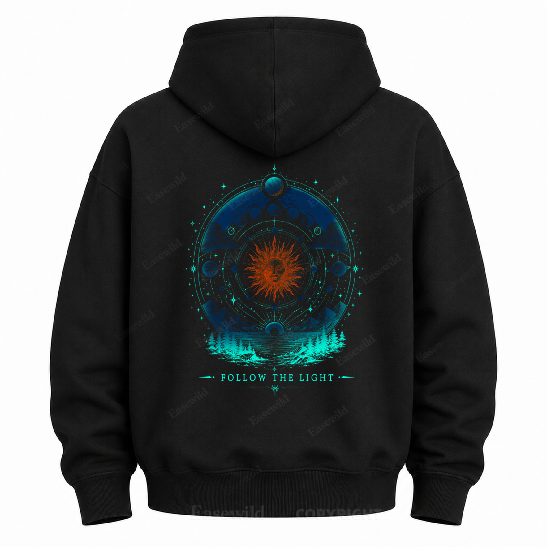 Where Light Begins Graphic Hoodie