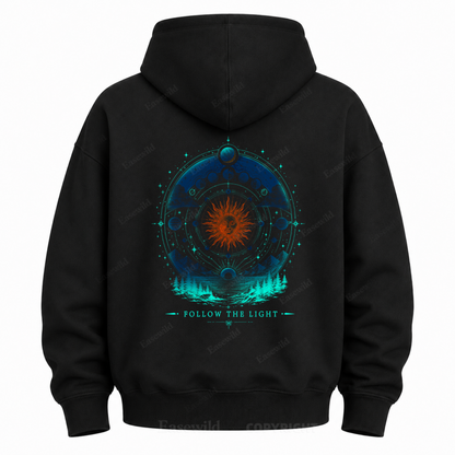 Where Light Begins Graphic Hoodie