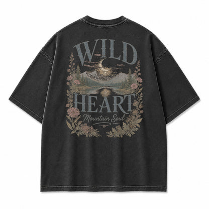 Moonlit Meadow Lakeview Graphic T-Shirt
