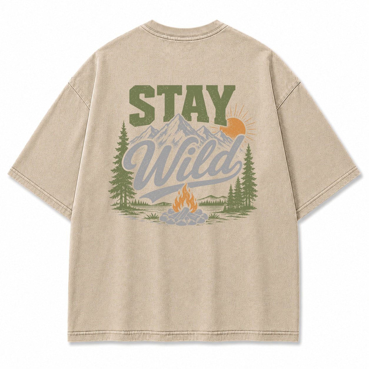 Stay Wild Graphic T-Shirt