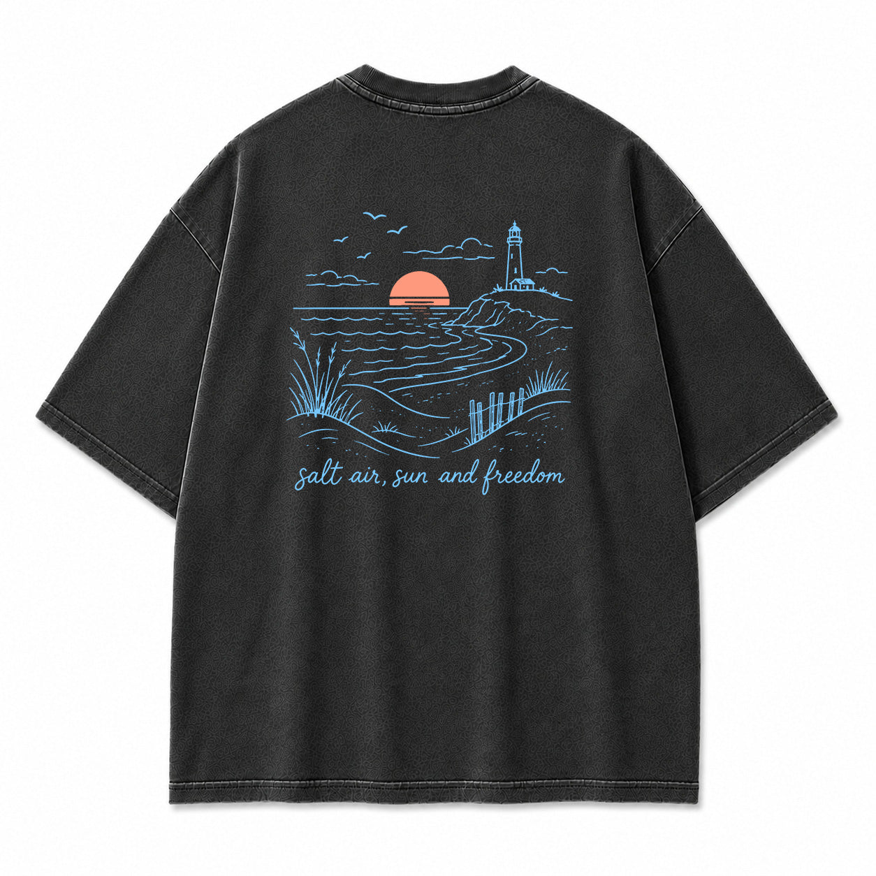 Salt Air Sun and Freedom Graphic T-Shirt