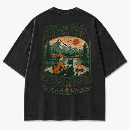 Mountain Days Loyal Company Graphic Tee