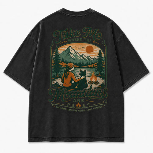 Mountain Days Loyal Company Graphic Tee