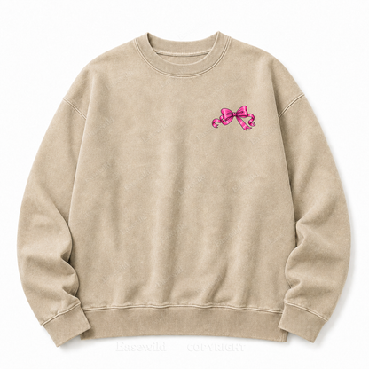 True to Who I Am Washed Sweatshirts