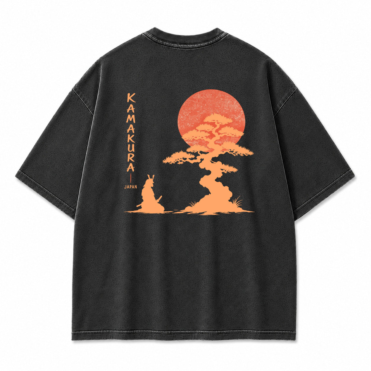 Kamakura Pine Tree Vintage Graphic T-Shirt