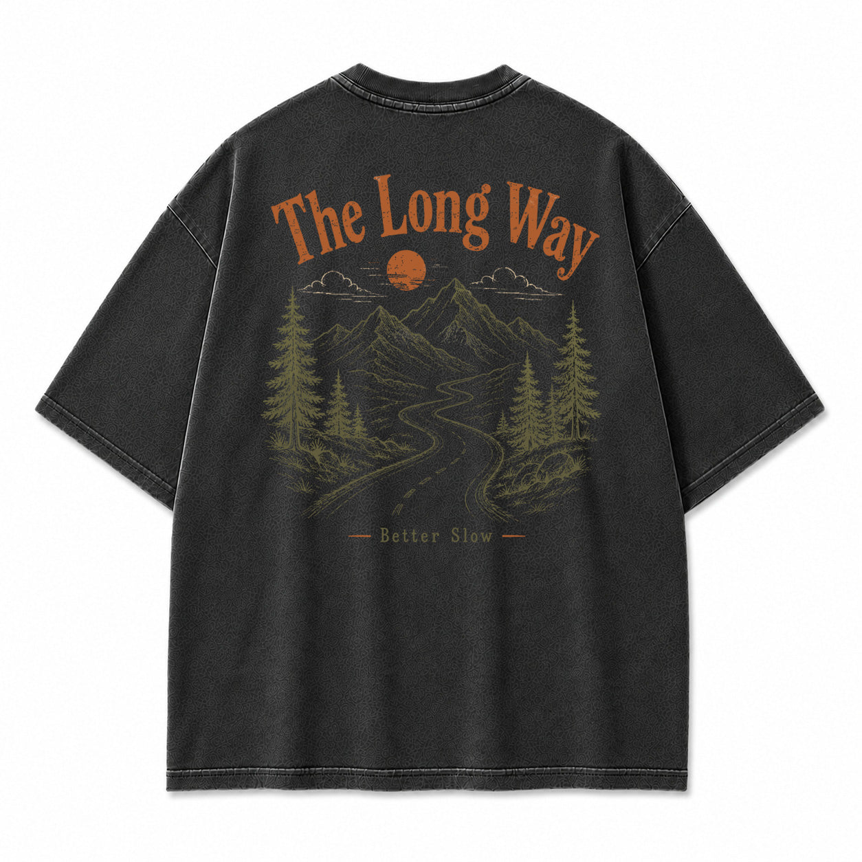 The Long Way Graphic T-Shirt