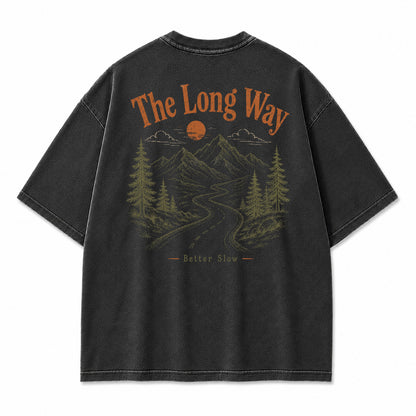 The Long Way Graphic T-Shirt