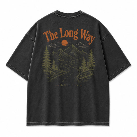 The Long Way Graphic T-Shirt