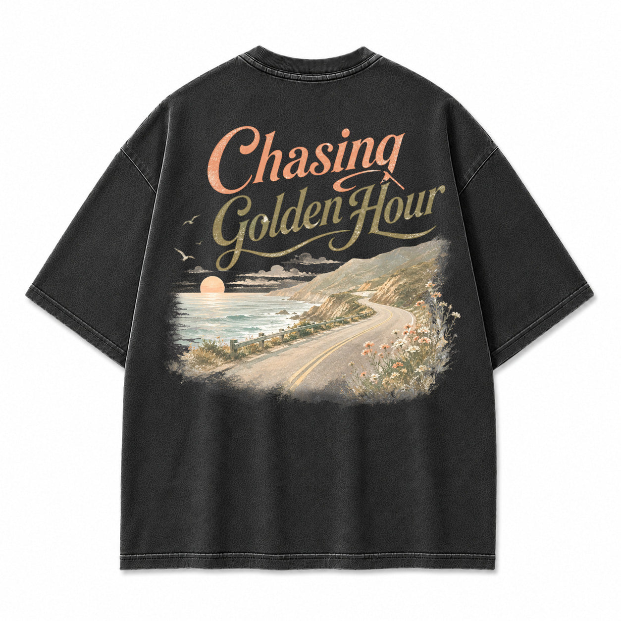 Chasing Golden Hour Graphic T-Shirt