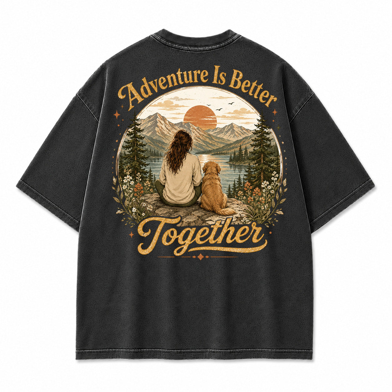 Adventure Is Better Together Graphic T-Shirt