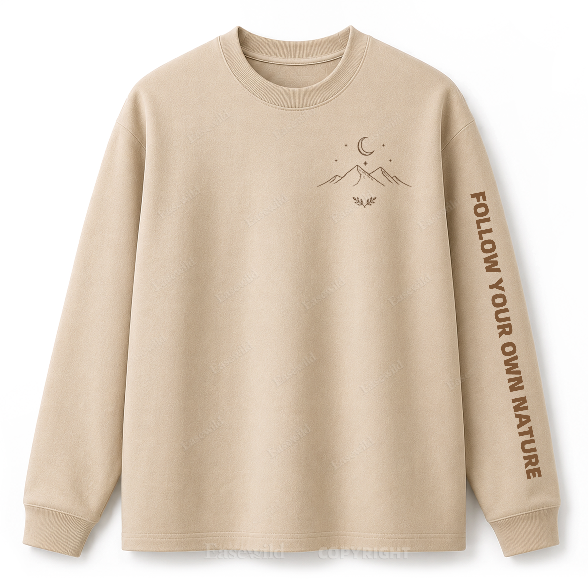 Stay Wild Stay Soft Graphic Long Sleeve Tee