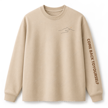 Go Where You Feel Most Alive Graphic Long Sleeve Tee