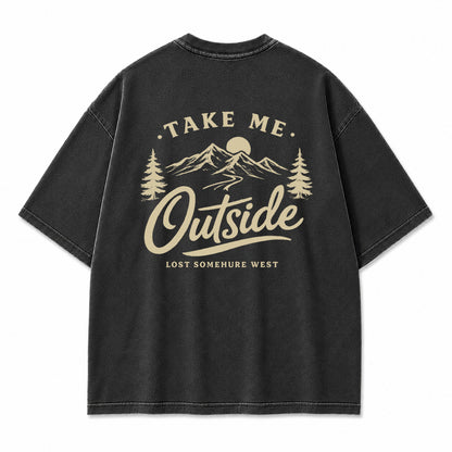 Take Me Outside Graphic T-Shirt