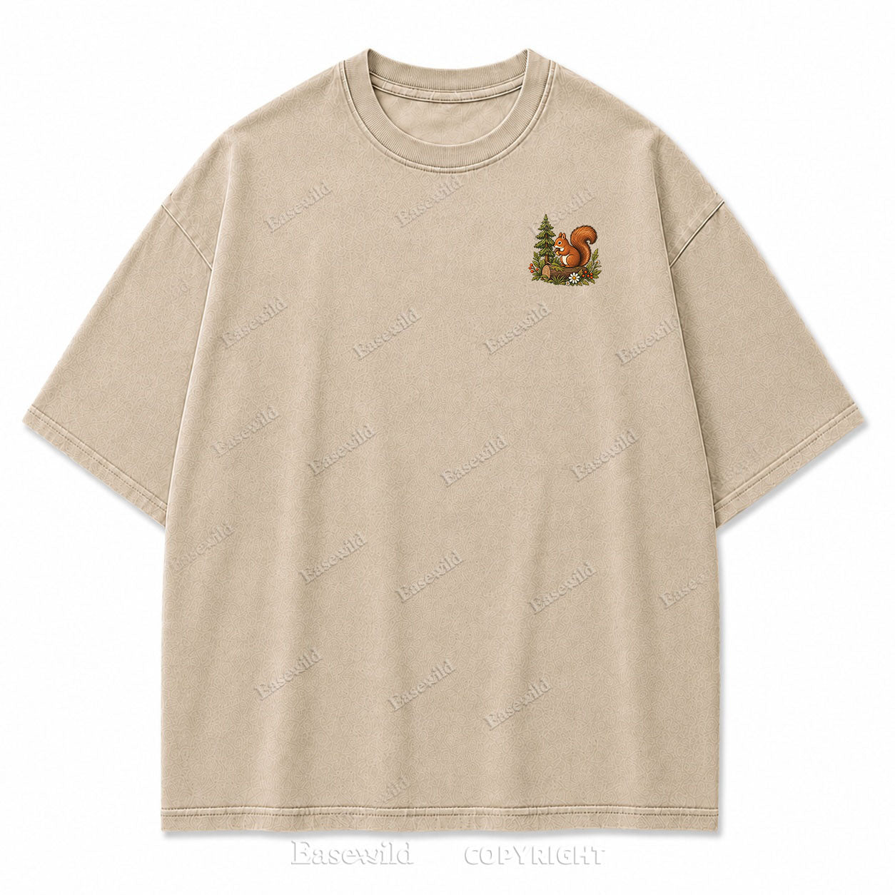 Nature’s Quiet Retreat Print Tee